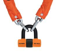 OXFORD Chaîne antivol LK145 10 mm en acier 3,5 kg