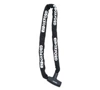 Oxford Rider Equipment Chaîne antivol LK104 120 cm Noir