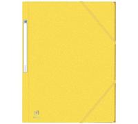 Oxford Chemise À Élastique Eurofolio+, A4, Jaune