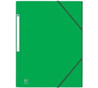 Oxford Chemise À Élastique Eurofolio+, A4, Vert