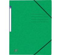 OXFORD Chemise à élastique Top File+, A4, vert