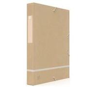 Oxford Boîte de classement Elba Touareg Beige 35 mm 24 x 32 cm