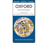 Oxford - city of spires: Map guide of What to see & How to get there