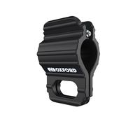 Oxford Rider Equipment – Ensemble de colliers de serrage pour moto CLAMP-Down OX848 Noir