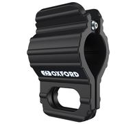 Oxford Rider Equipment – Ensemble de colliers de serrage pour moto CLAMP-Down OX848 Noir