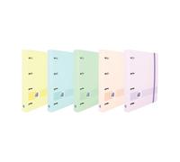 Oxford Classeur à Anneaux Europeanbinder Live & Go Assorti 10 Unités