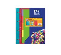 Oxford Classeur à Anneaux Live & Go Europeanbinder A4+ 5x5 10 Unités