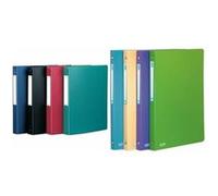 Oxford Classeur 4 anneaux Memphis A4 dos 20 mm Bleu