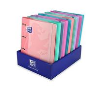 Oxford - Classeur à anneaux, multicolore, standard (S8414523)