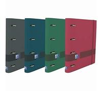 Oxford - Classeur à Anneaux, Multicolore, Standard (S8414589)