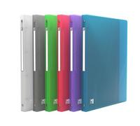 Classeur A4 Elba Hawaï 20 mm Modèle aléatoire Multicolore G