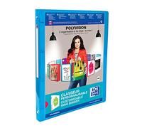 Classeur A4 Elba Polyvision 20 mm Modèle aléatoire