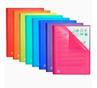 Paq/10 Carpeta A4 30 Fundas Soldadas Urban Colores Surtidos - [Livre en VO] Unknown (Auteur)