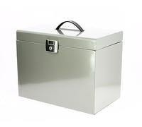 OXFORD Class'n go Valise de classement 37 x 22 x 29,5cm Métal avec 5 Dossier Suspendus