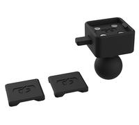 Oxford CLIQR 1inch Ball Système de mont, noir, Taille unique