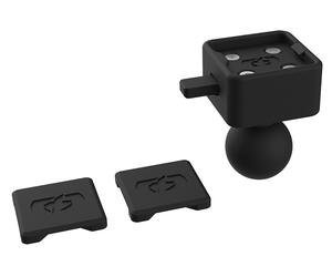 Oxford CLIQR 1inch Ball Système de mont, noir, Taille unique
