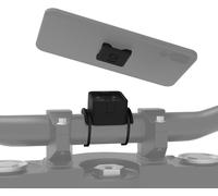 Oxford CLIQR Cable Tie Montage de l’appareil, noir pour homme