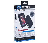 Oxford CLIQR Étui Universel pour téléphone Portable Moto et vélo