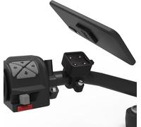 CLIQR OX850 Kit de Fixation pour Guidon, Noir