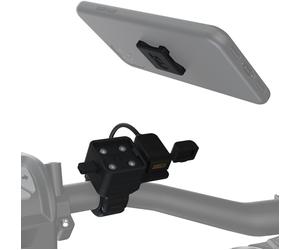 Oxford CLIQR USB Type A Fixation de guidon