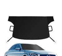 Oxford Cloth Windshield Cover - 190cm X 111cm X 1cm Thickened Snow Frost Shield, UV Resistant Sunshade | Outdoor Vehicle Protector for Sedan Truck SUV Commuting Winter Parking Daily