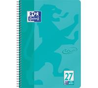 Oxford Collegeblock A4+ L.27 aqua 80 Blatt