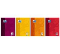 Oxford collegeblock, din a4+, blanko, 80 blatt, orange 100050359