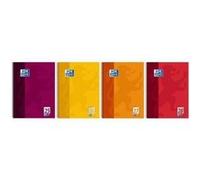 Oxford collegeblock, din a4+, blanko, 80 blatt, orange 100050359 Orange G