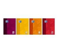 Oxford 100050355 Cahier d'école Papier 90 g/m² A4+ ligné avec marge 80 pages