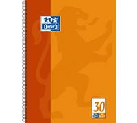 Oxford Collegeblock DIN A4+ vierge 80 feuilles sans marge