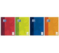 Oxford Collegeblock, Din A5+, Liniert, 80 Blatt, Rand Links