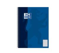 Oxford Collegeblock DIN A5+ quadrillé 80 feuilles marge gauche