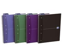 Oxford Collegeblock "Essentials" DIN A4+ quadrillé 90 feuilles
