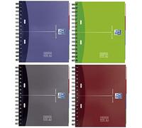 OXFORD Collegeblock European Book 4 format A5+ 200P 90g perforé Quadrillé