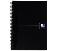 Oxford Collegeblock "Smart Black" DIN A4+ noir quadrillé