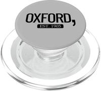 Oxford Comma Est. 1905 Grammaire Anglais Oxford Comma PopSockets PopGrip pour MagSafe