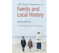 Oxford Companion To Family And Local History