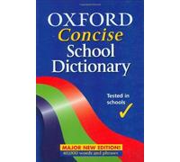 Oxford Concise School Dictionary