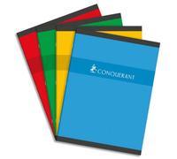 OXFORD CONQUERANT C7 Cahier piqûre 48 pages uni / 24x32 cm / 70 g