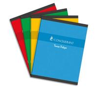 OXFORD CONQUERANT C7 Cahier travaux pratique 17x22cm 48 pages Seyès + 48 pages dessin 70g