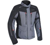 Oxford Continental Veste textile de moto, noir-gris, taille 3XL pour homme