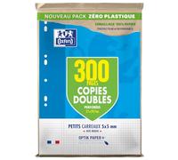 Oxford Copies Doubles 300 Pages A4 Petits Carreaux 5mm