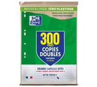 Etui de copies doubles 200 pages A4 Grands carreaux