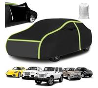 Oxford Couverture Imperméable Auto pour Chevrolet Corvette C3 Stingray Coupe 1972-1973, Contre Pluie Soleil Anti-UV Respirante Housse De Protection Bache Voiture Exterieur