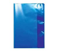 Oxford Couverture pour Notebook, Souple et Lavable pour Notebooks A4, Bleu-transparent, 25 unités