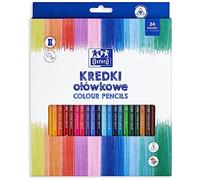 Oxford Crayons Crayons de couleur - Regular 24