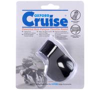 Oxford Cruise 28mm-32mm Aide à la manette des gaz, noir, Taille unique