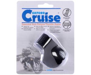 Oxford Cruise 28mm-32mm Aide à la manette des gaz, noir, Taille unique