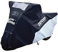 OXFORD CV504 Pièce Housse de moto noir argent
