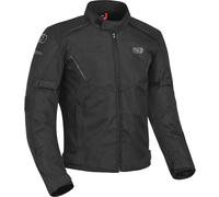 Oxford Delta 1.0, veste textile imperméable M Noir Noir